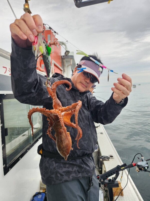 釣果写真