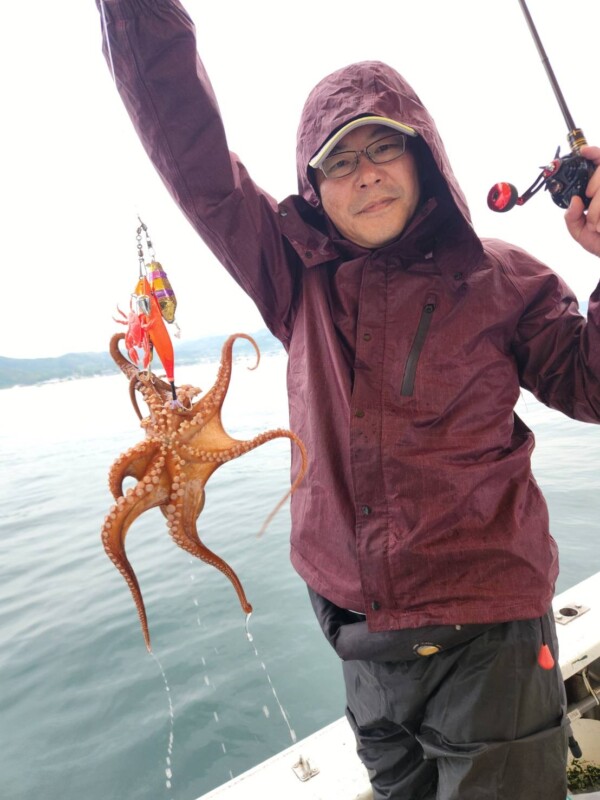 釣果写真