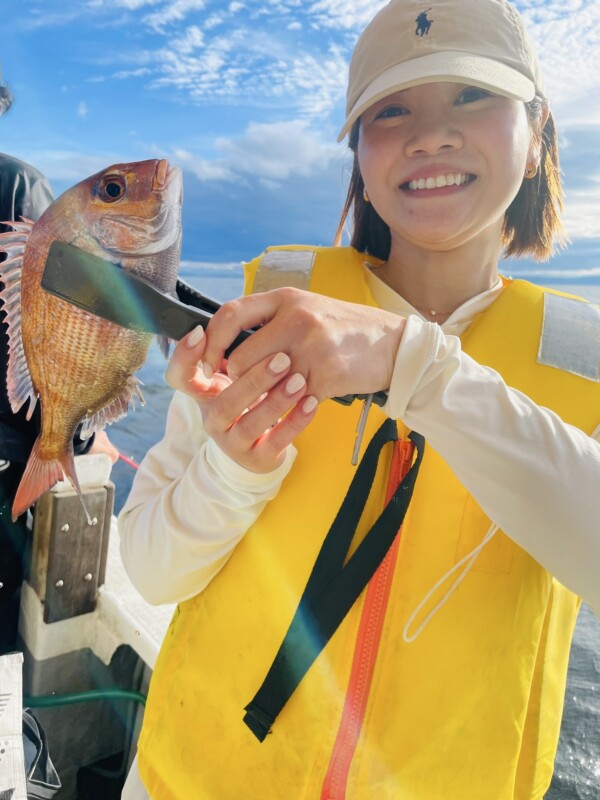 釣果写真