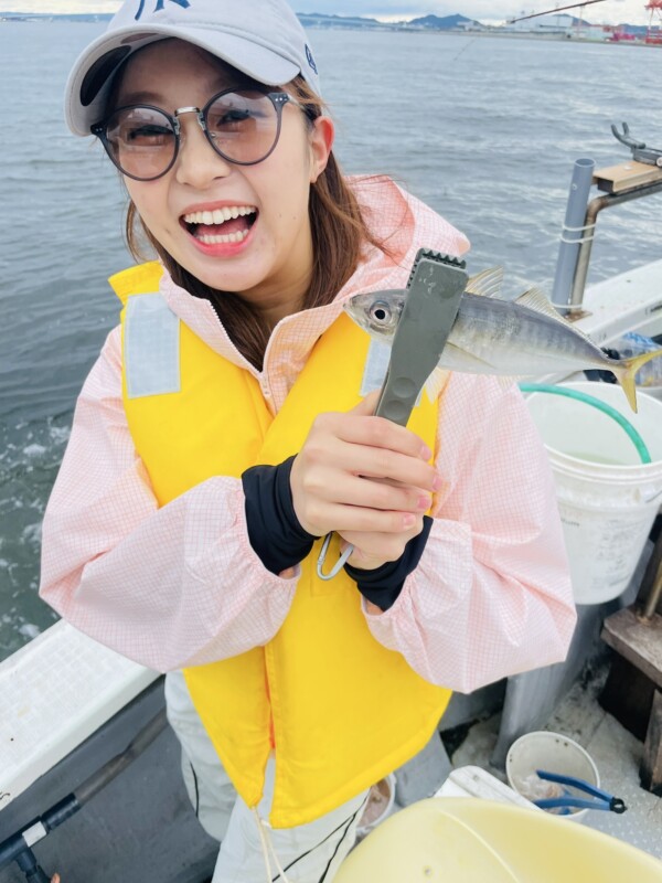 釣果写真