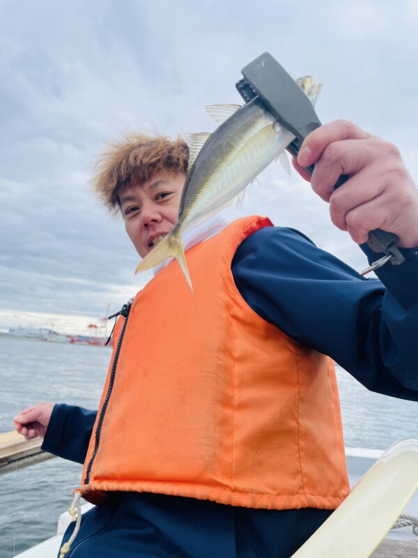 釣果写真