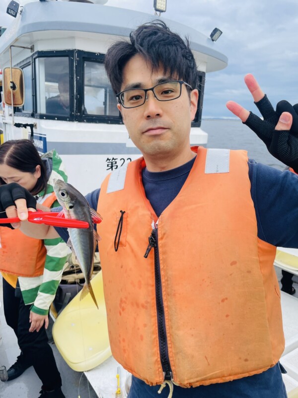釣果写真