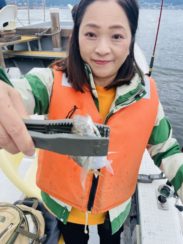 釣果写真