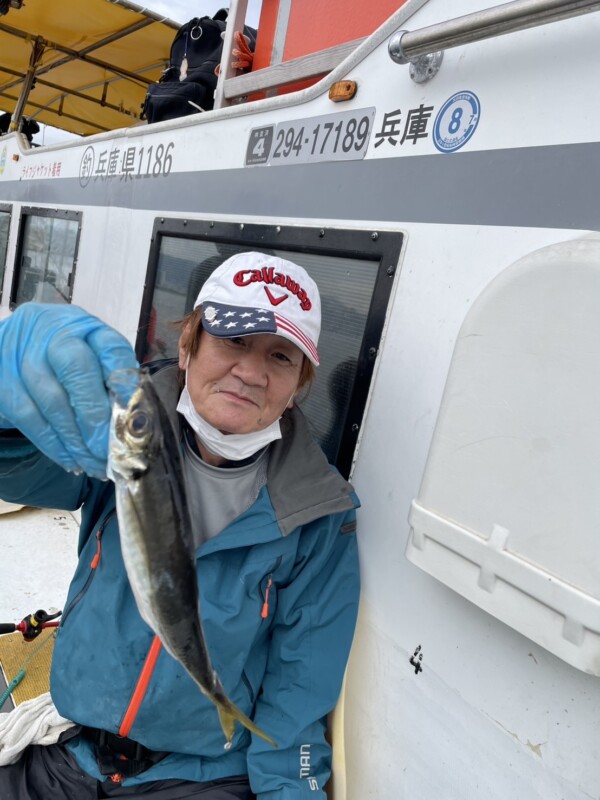 釣果写真