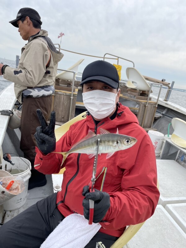 釣果写真