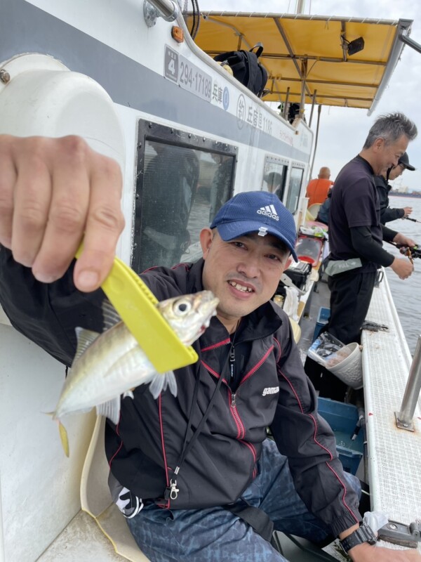釣果写真