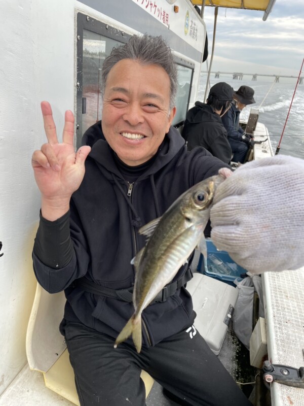 釣果写真