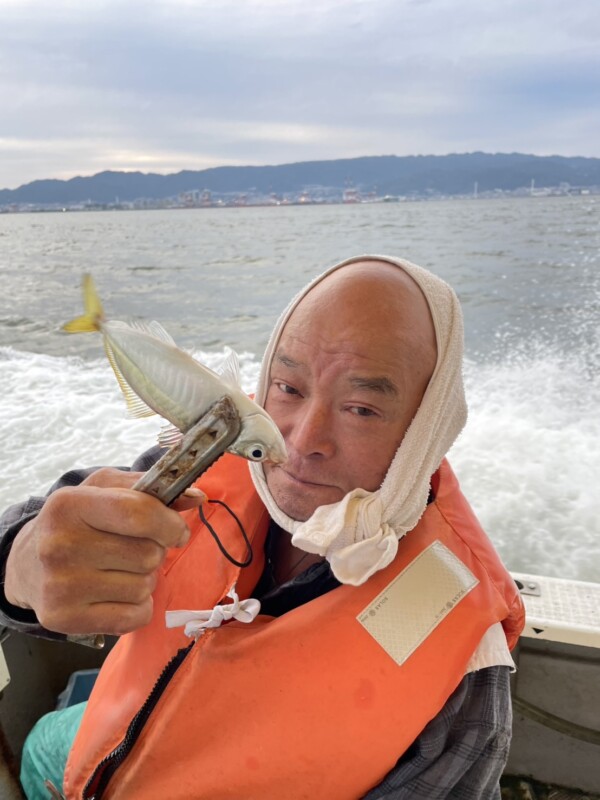 釣果写真