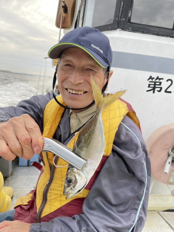 釣果写真