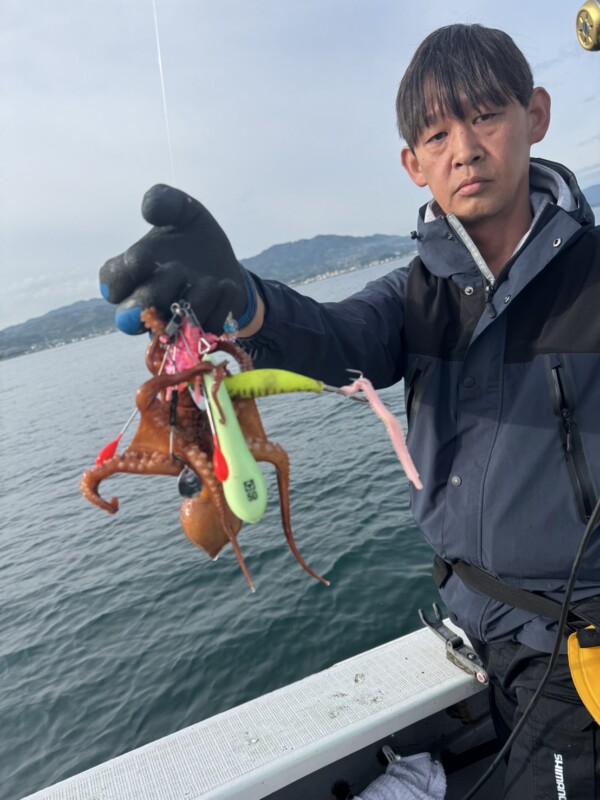 釣果写真