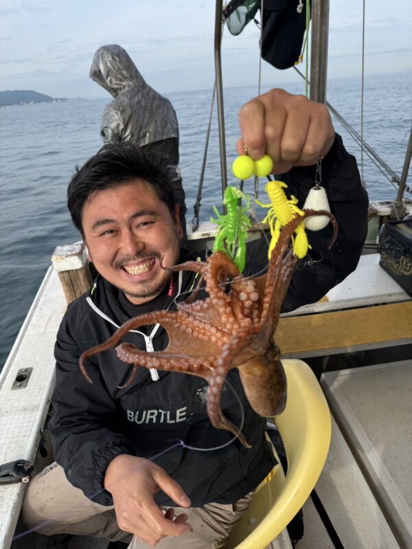釣果写真