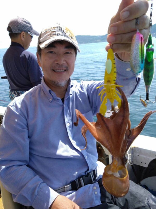 釣果写真