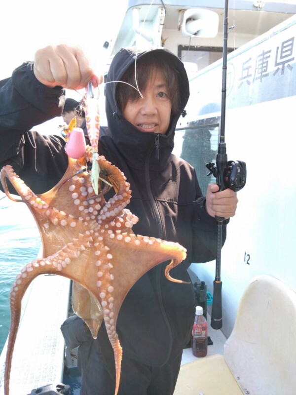 釣果写真