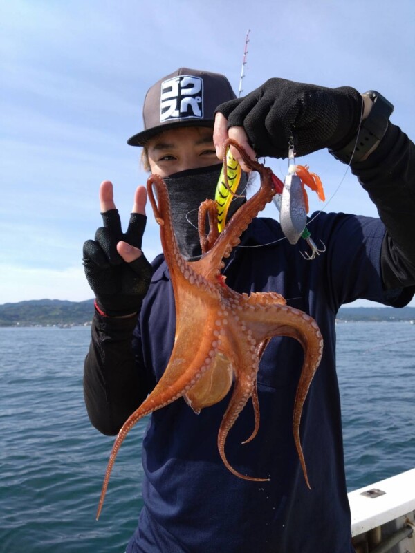 釣果写真