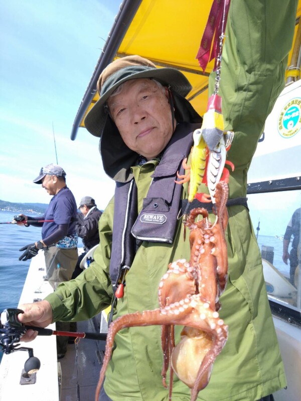 釣果写真