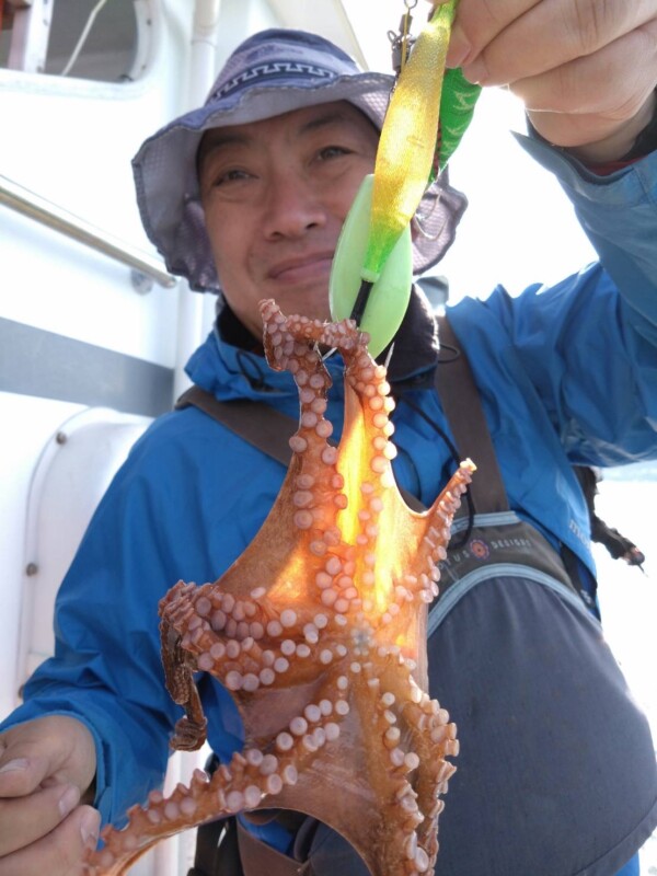 釣果写真