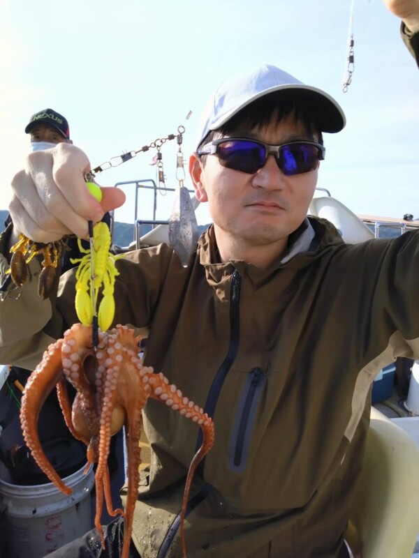 釣果写真