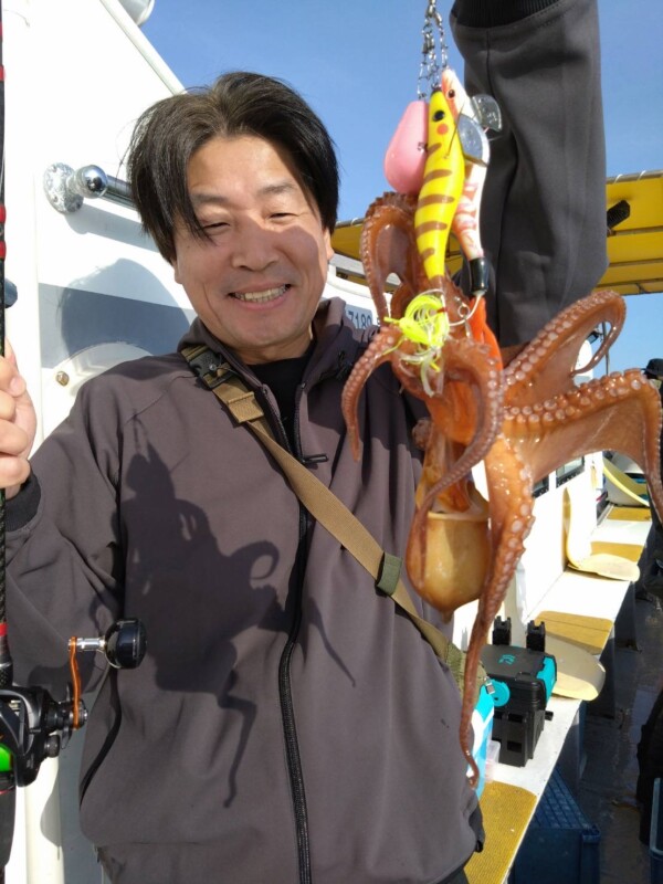 釣果写真