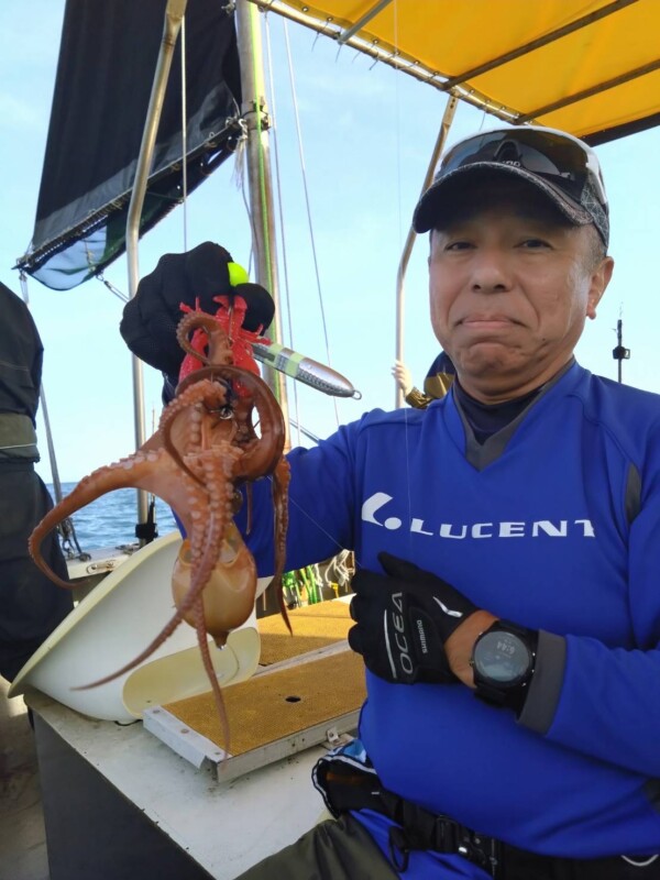 釣果写真