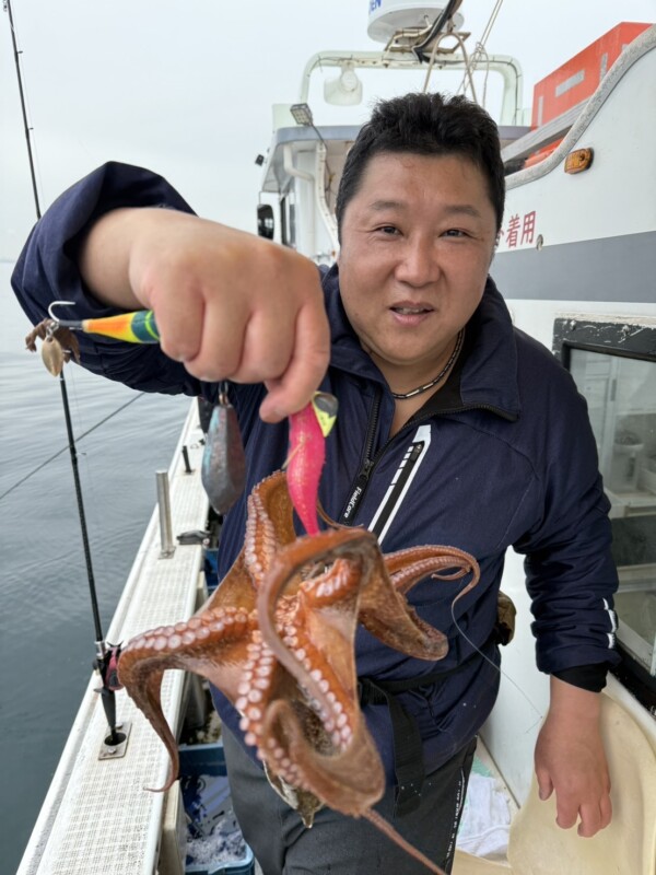 釣果写真
