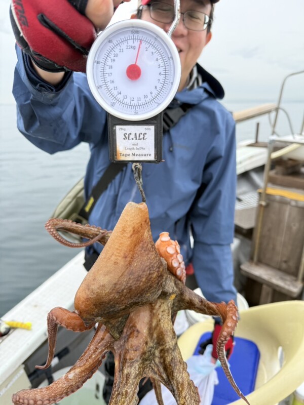 釣果写真