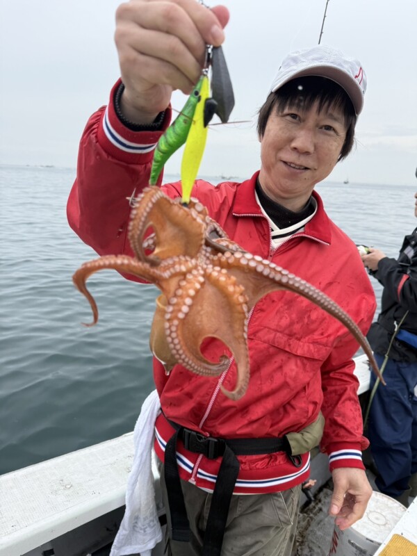 釣果写真