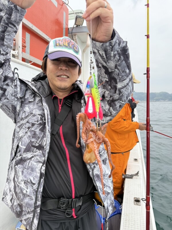 釣果写真