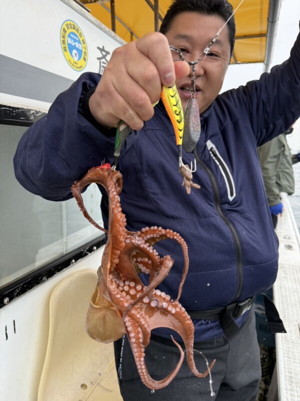 釣果写真