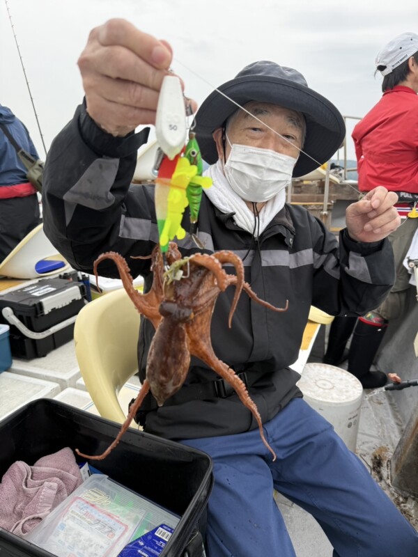 釣果写真