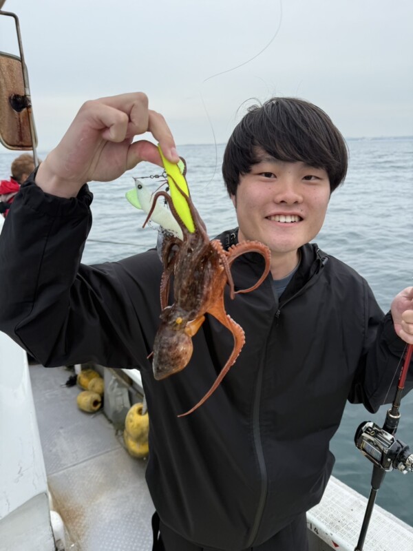 釣果写真