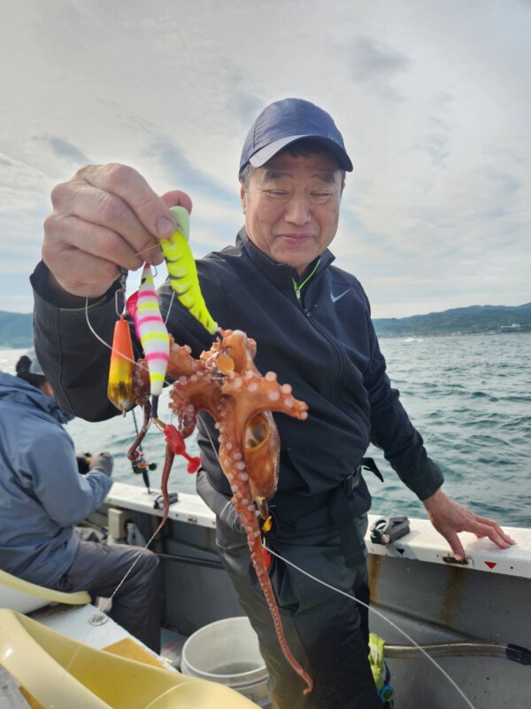 釣果写真