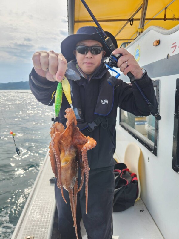 釣果写真