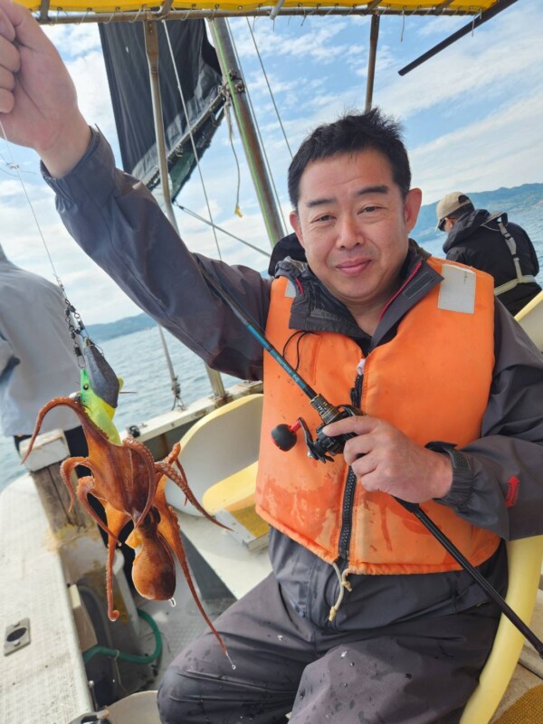 釣果写真