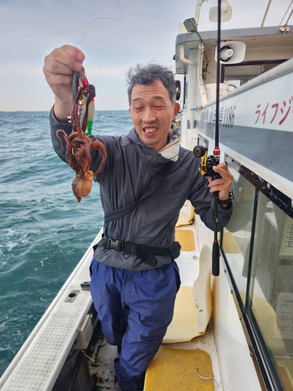 釣果写真