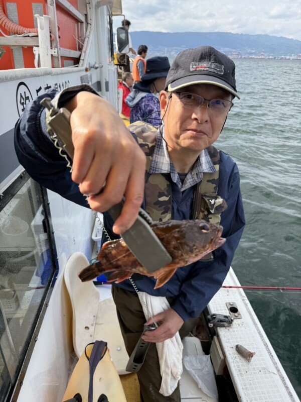 釣果写真