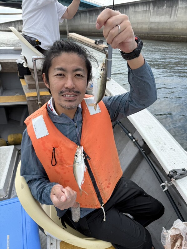 釣果写真