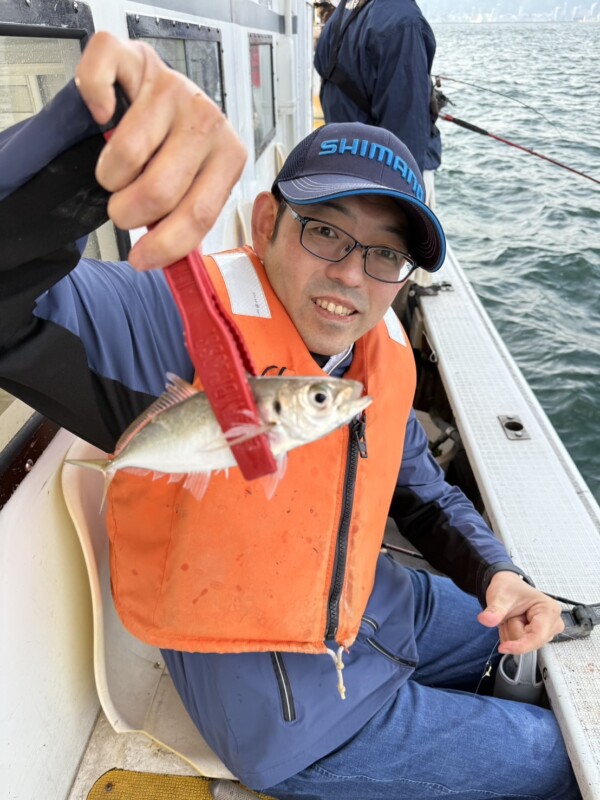 釣果写真