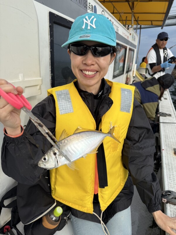 釣果写真