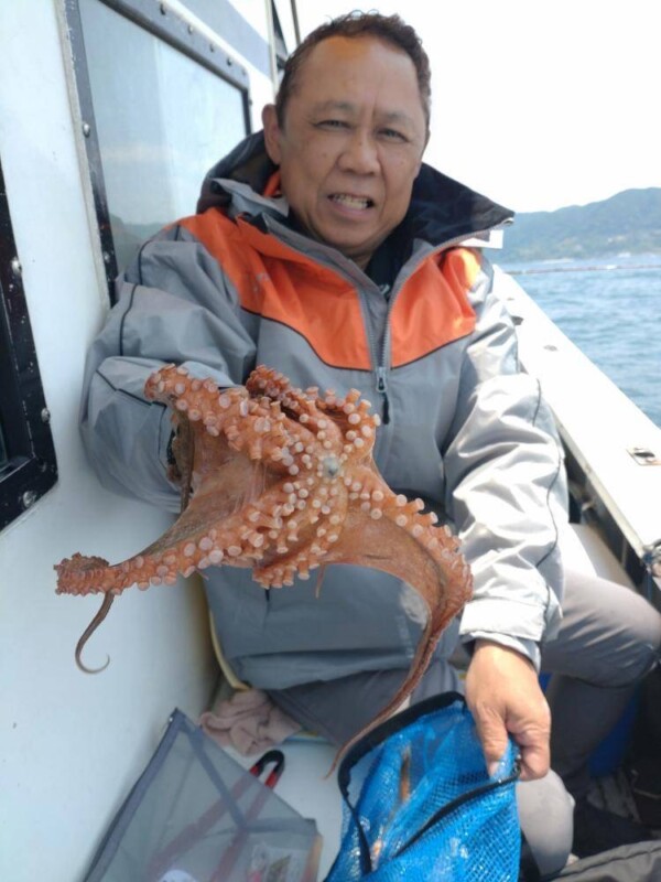 釣果写真