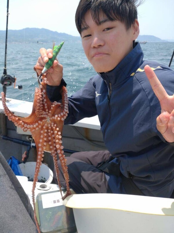 釣果写真