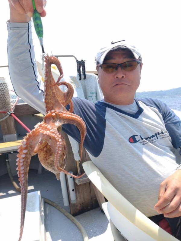 釣果写真