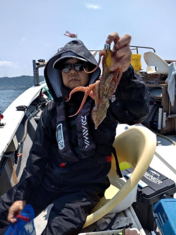 釣果写真