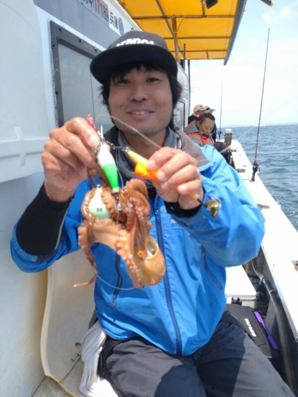 釣果写真