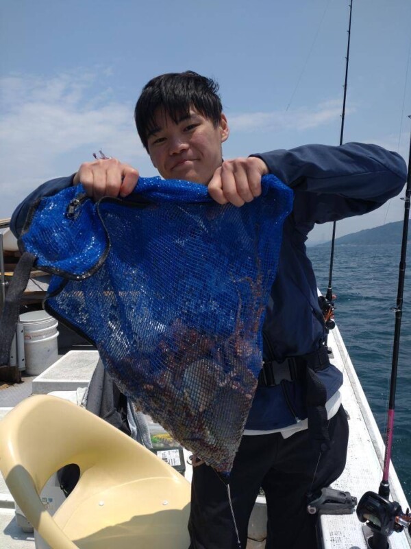 釣果写真