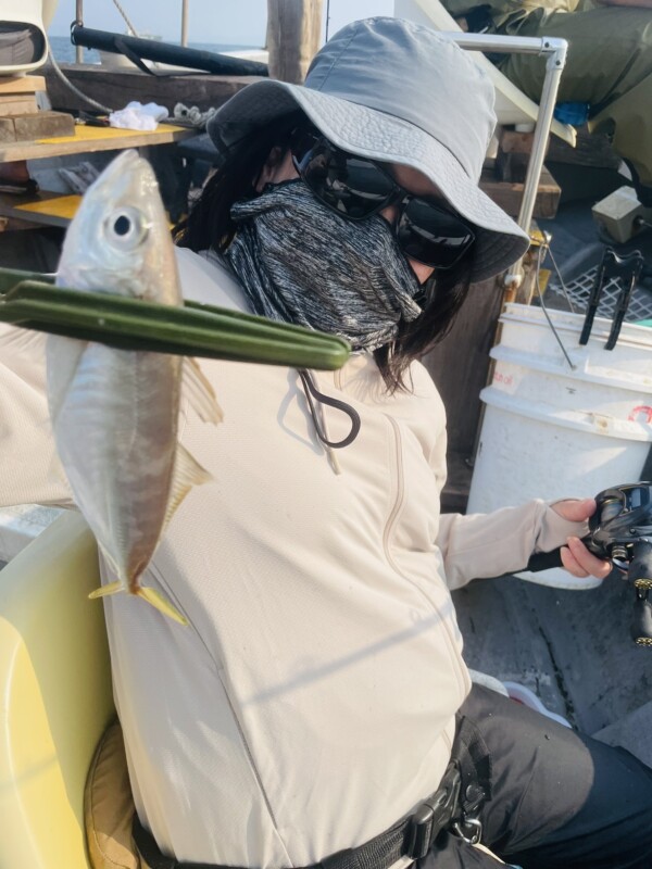 釣果写真