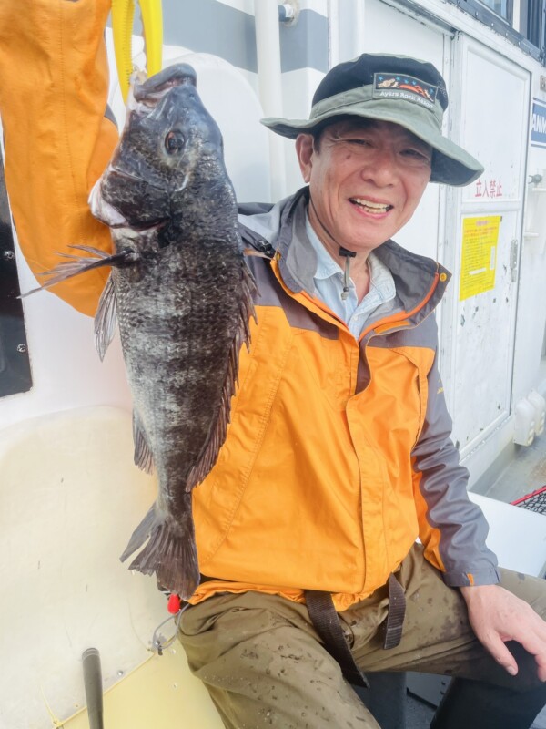 釣果写真
