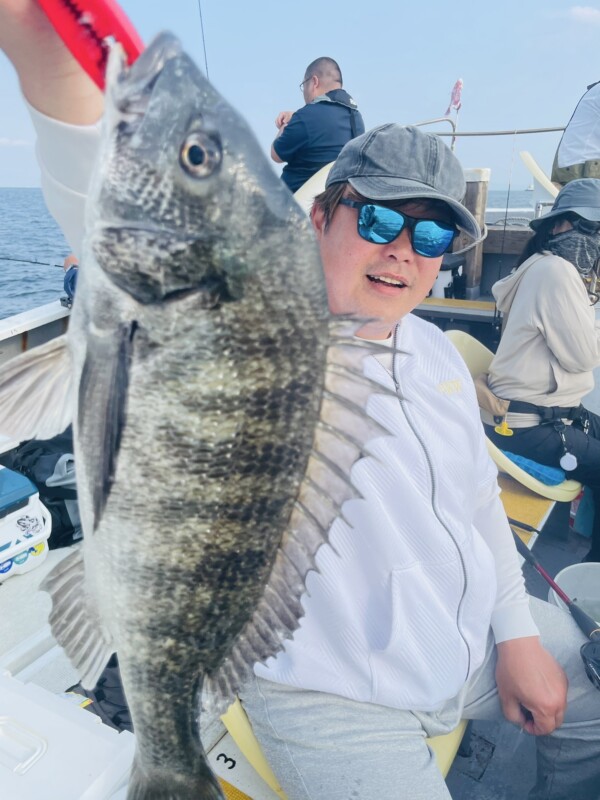 釣果写真