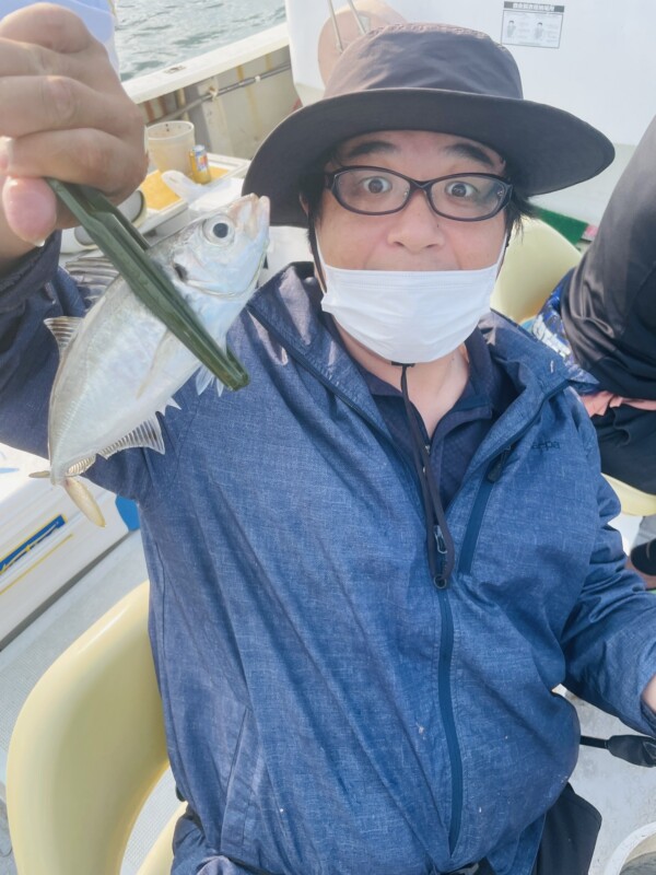 釣果写真