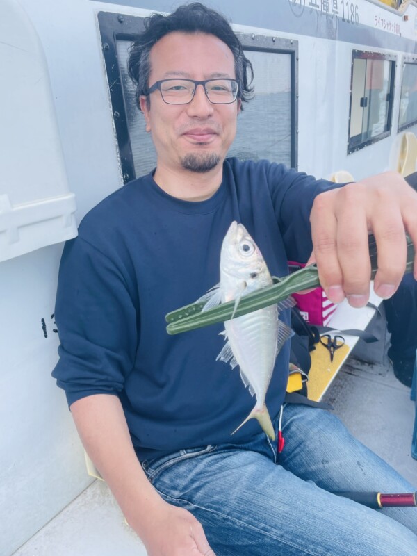 釣果写真