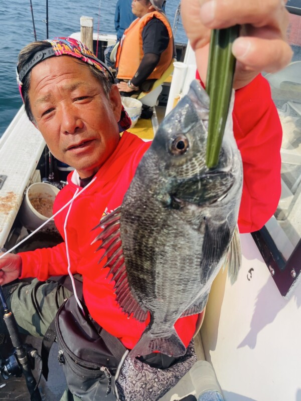釣果写真